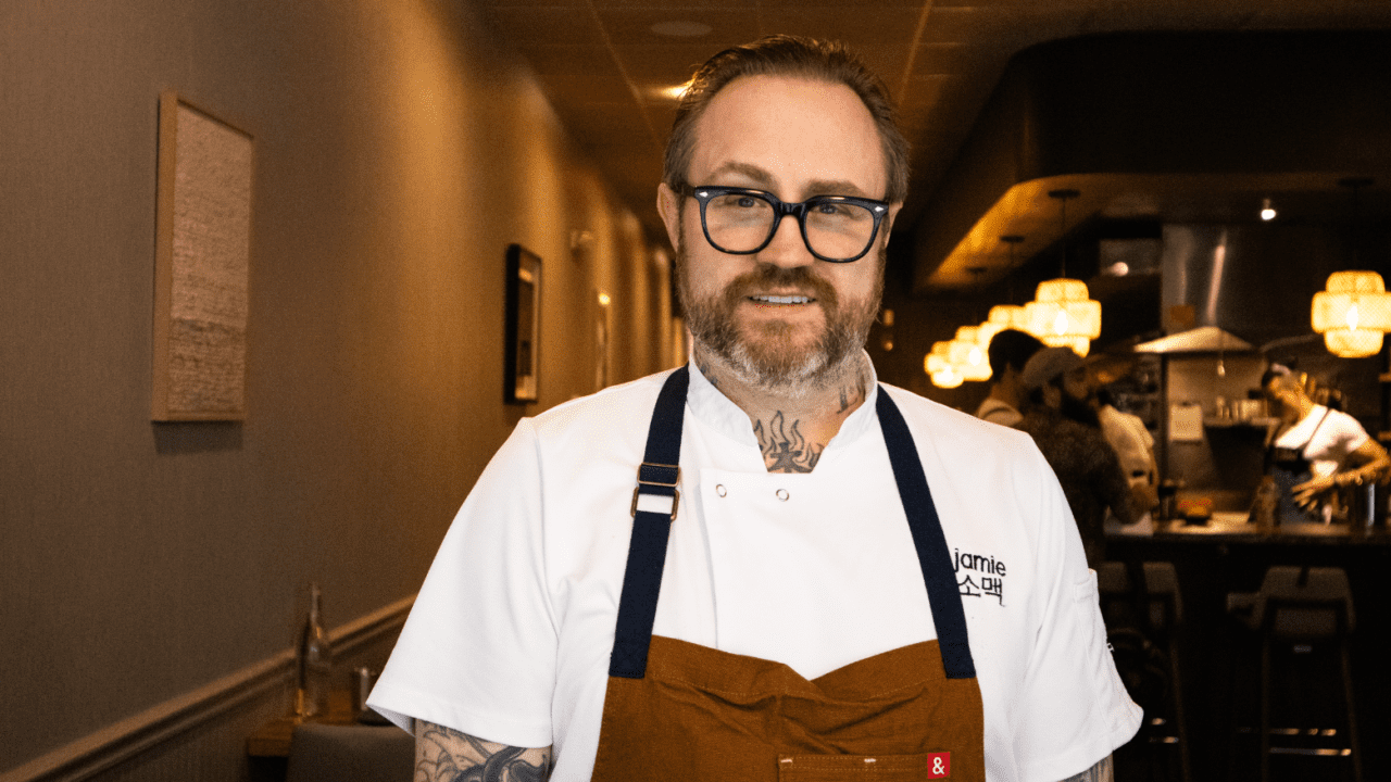 Chef Jamie Bissonnette at Somaek 소맥 in Boston, MA on BostonChefs.com ...