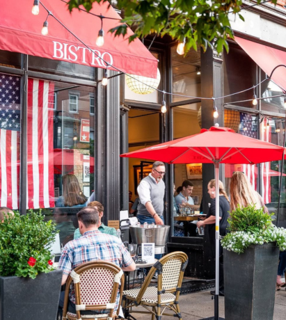 Metropolis Boston Menu Boston's Best Outdoor Dining 2025 - Restaurants in Boston - South End