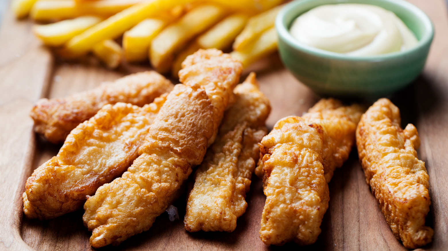 Beer-Battered Cod with Tartar Sauce - - Recipe from BostonChefs.com - recipes from Boston's best che