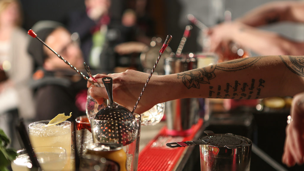 Speed Rack Sneak Peek - Boston Restaurant News and Events
