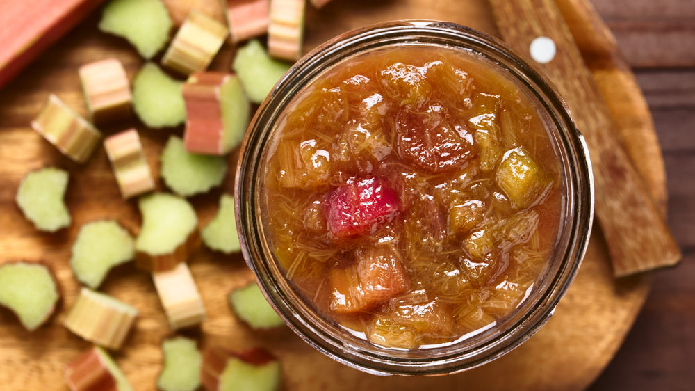 Jam Rambabu Rhubarb Jam | Recipe by Jason Bond