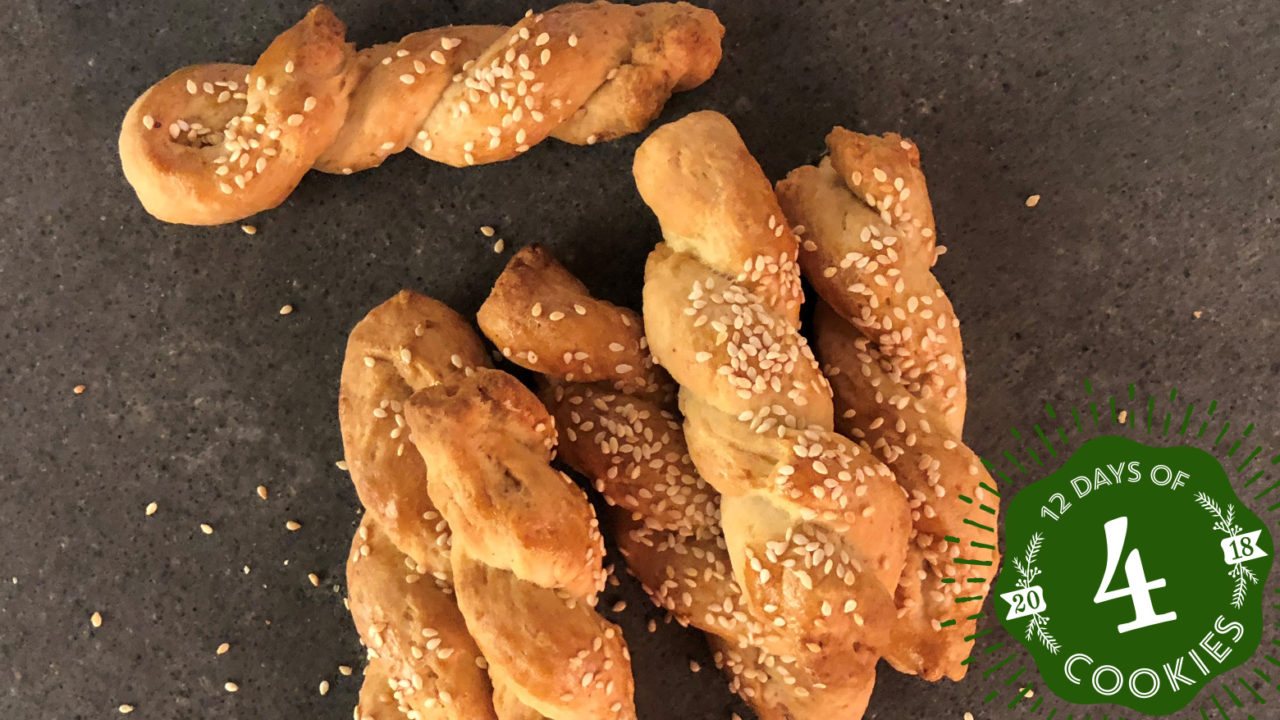 Simit Cookies - - Recipe from BostonChefs.com - recipes from Boston's ...