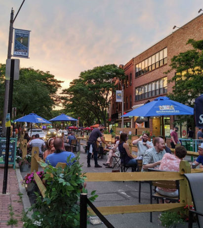 Boston's Best Outdoor Dining 2025 - Restaurants in Boston