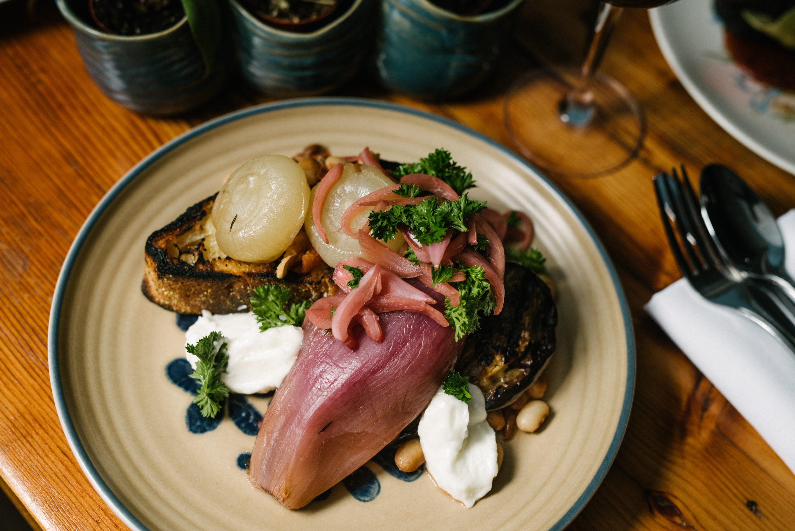 Forage restaurant in Cambridge, MA on BostonChefs.com: guide to Boston ...