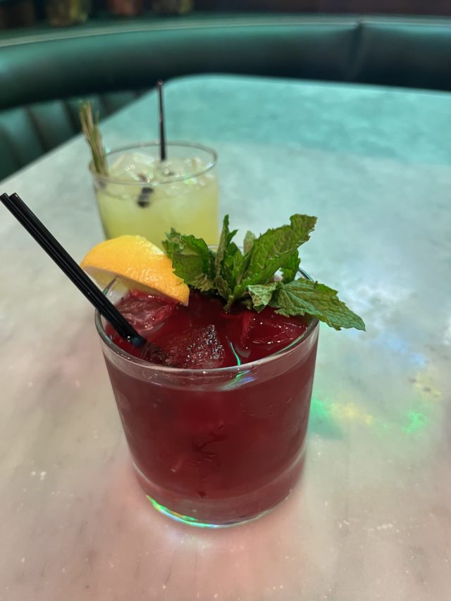 Waypoint Boston Booze-Free Beverages for Dry January (& Beyond) - Boston Restaurant ...