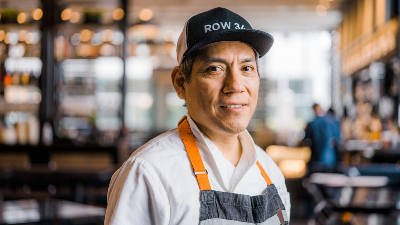 Isaac Reyes - Boston Chefs