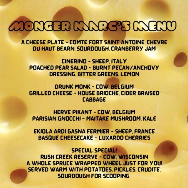 Formaggio Boston Dear Annie x Formaggio - Boston Restaurant News and Events