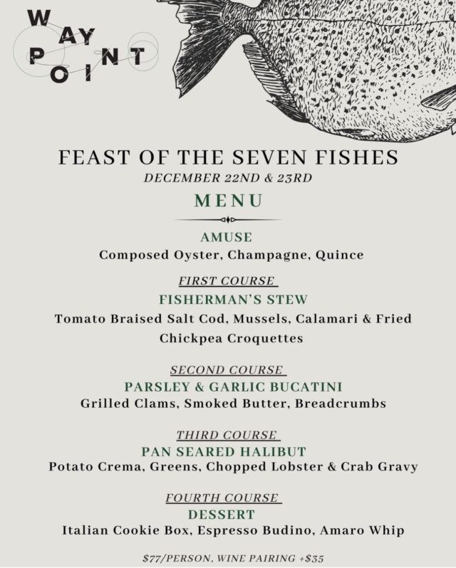 Fill Up on Fishes at Waypoint - Boston Restaurant News and Events