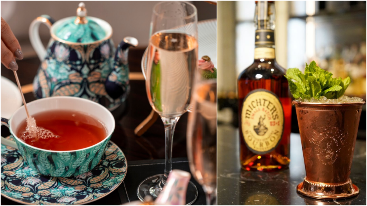Trifecta Tea Derby Tea at Trifecta - Boston Restaurant News and Events