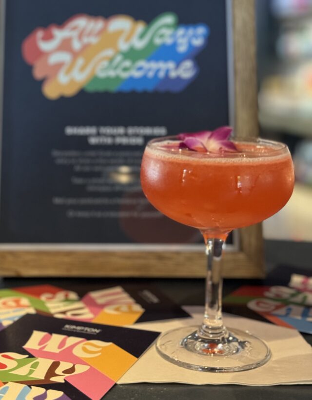 Trans Cocktail 20+ Pride Cocktails to Try - Boston Restaurant News and Events