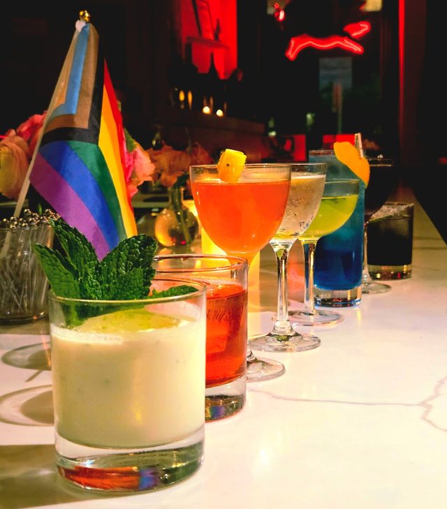 Troquet - Rainbow Cocktails