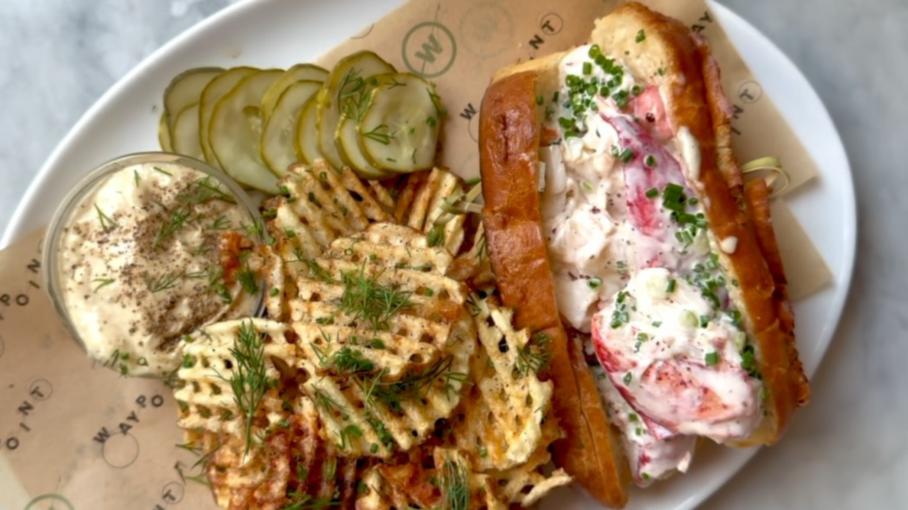 Waypoint Boston Can't Miss (RWB) Dish - Lobster - Boston Restaurant News and Events