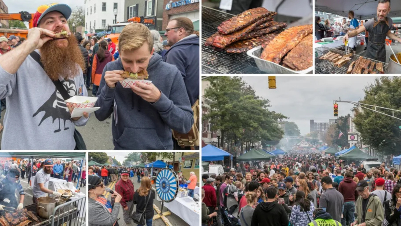 Smoke This Rib Fest - Boston Restaurant News and Events