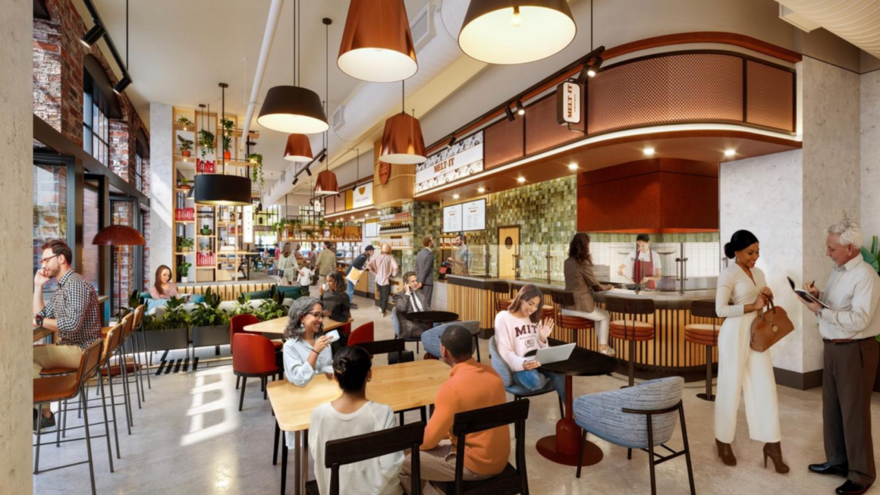 New Food Hall Coming to Kendall Sq. - Boston Restaurant News and Events