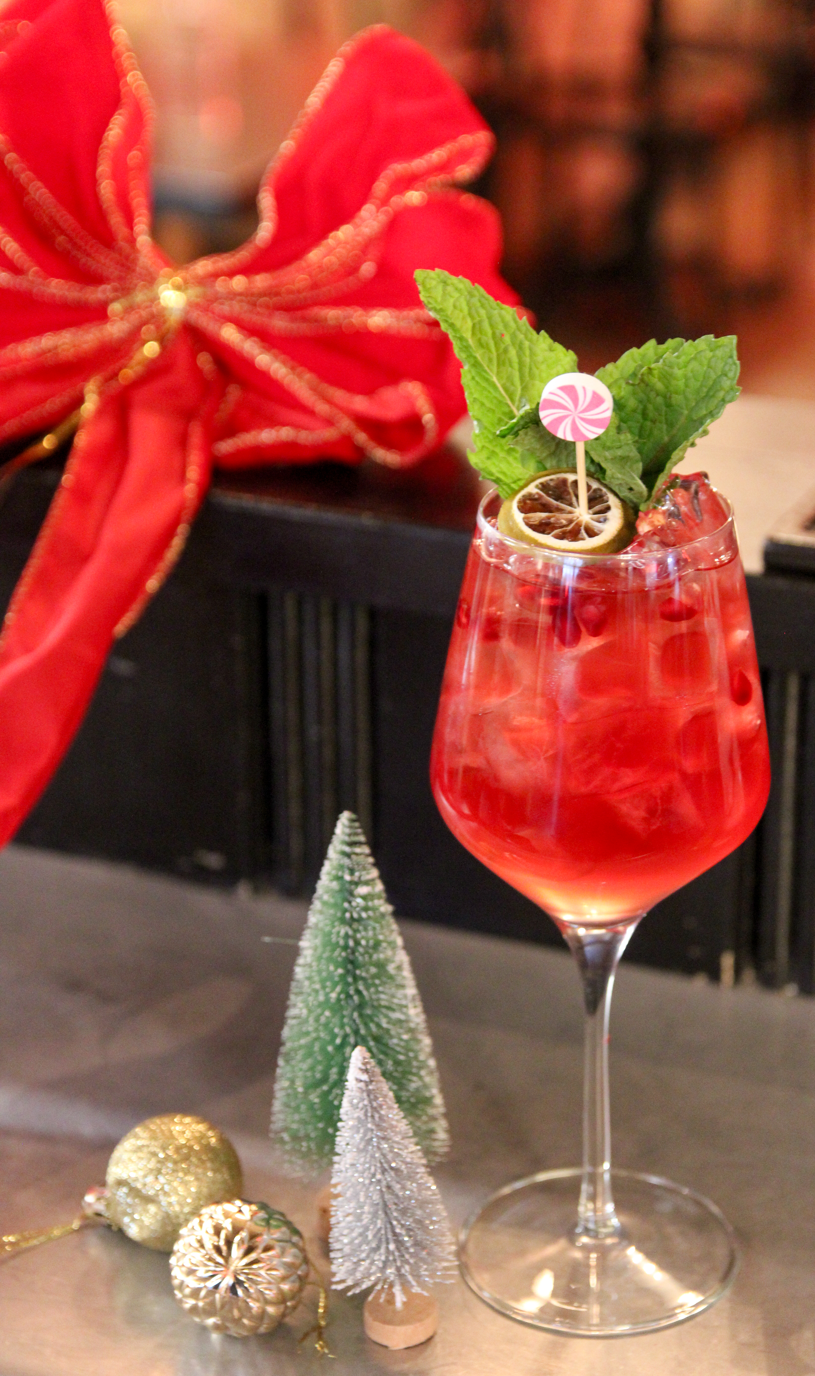 Make Merry with Holiday Cocktails - Boston Restaurant News and Events