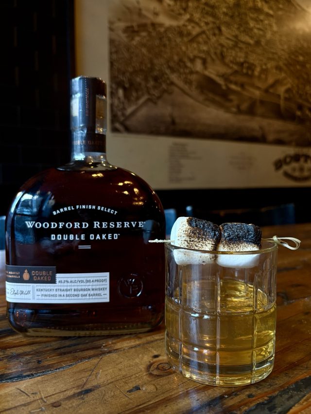 Bostonia Public House - Spiced Chocolate Old Fashioned