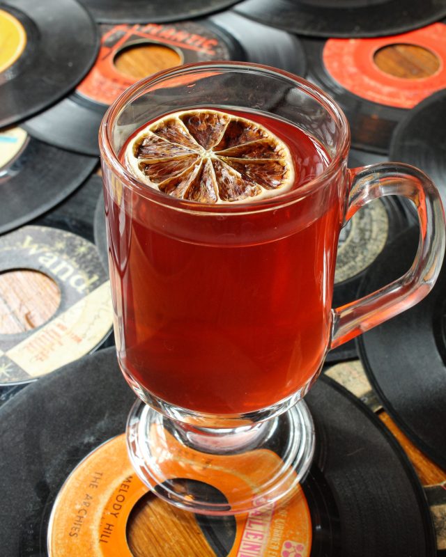 State Park - Hot Hibiscus Toddy