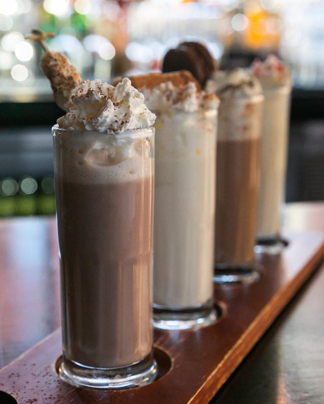 Stephanie's - Hot Chocolate Flight