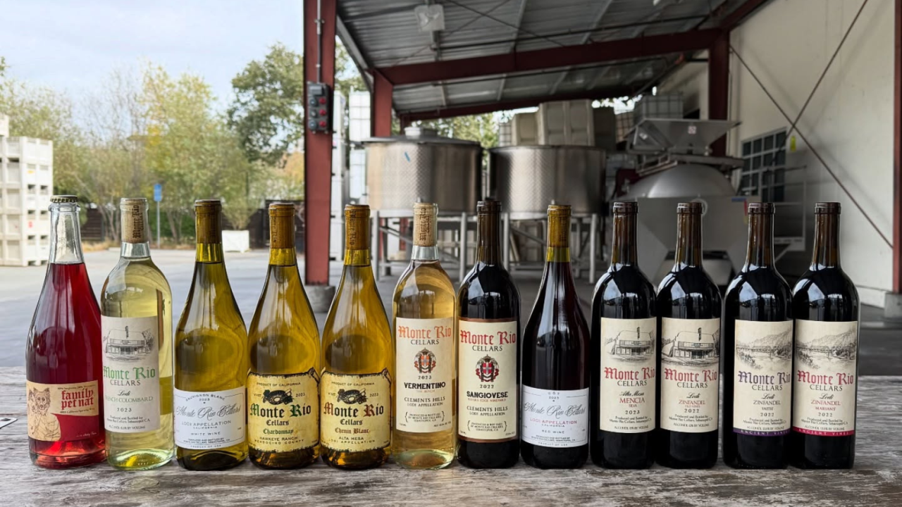 Keller Monte Rio Monte Rio Cellars Wine Dinner - Boston Restaurant News and Events