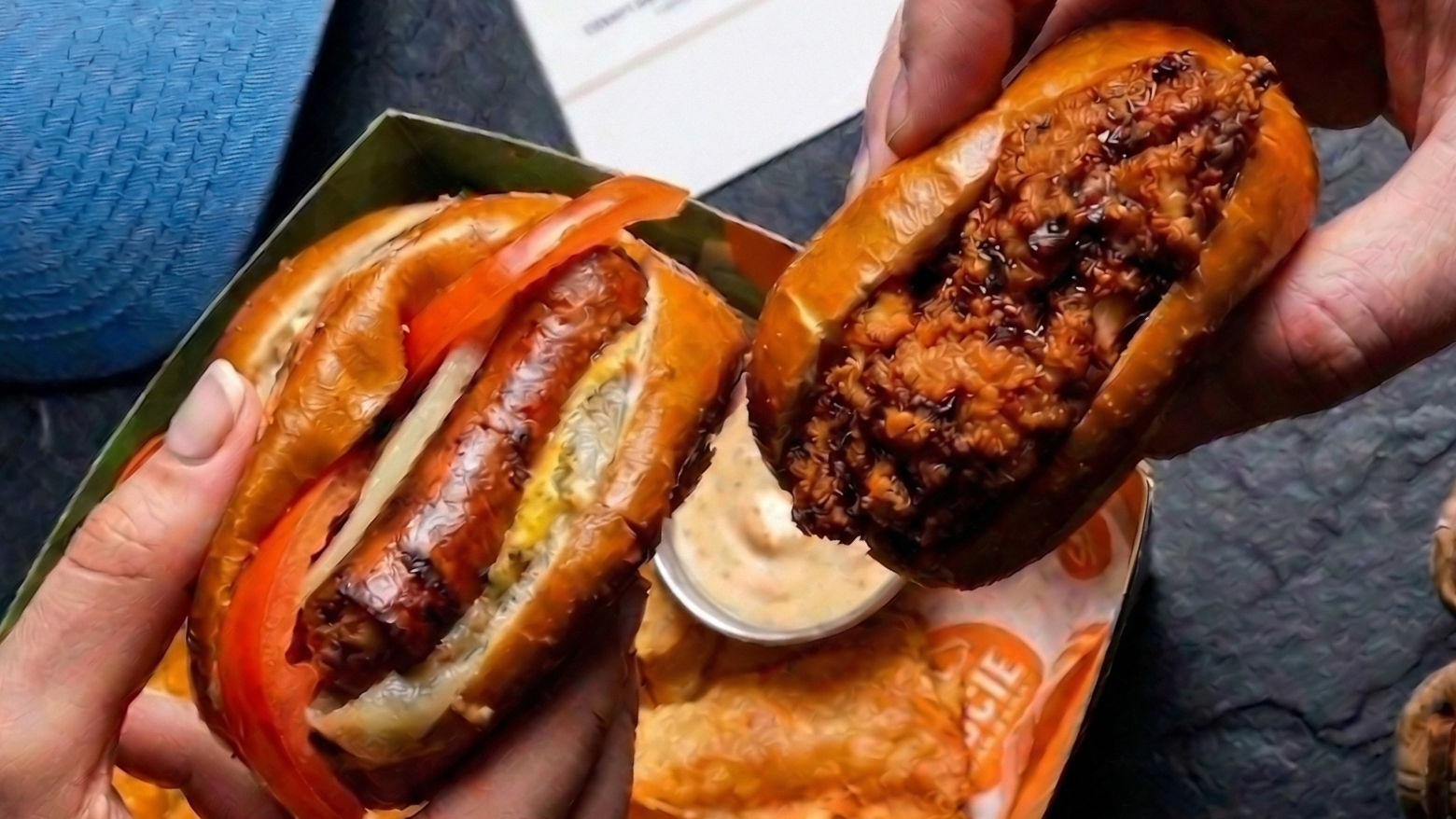 Hot Dog Flights from Lucie