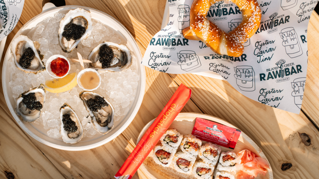 Island Creek Raw Bar Opens Soon