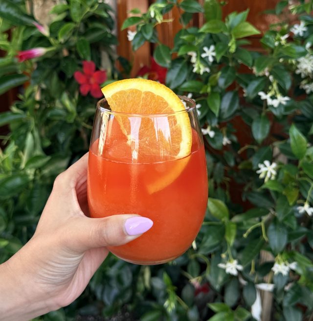 Capo Frozen Aperol Spritz & Mudslide