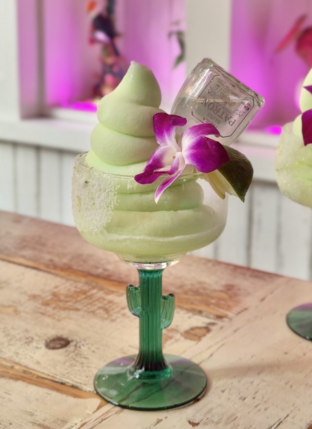 Citrus & Salt Jumbo Soft-Serve Margarita