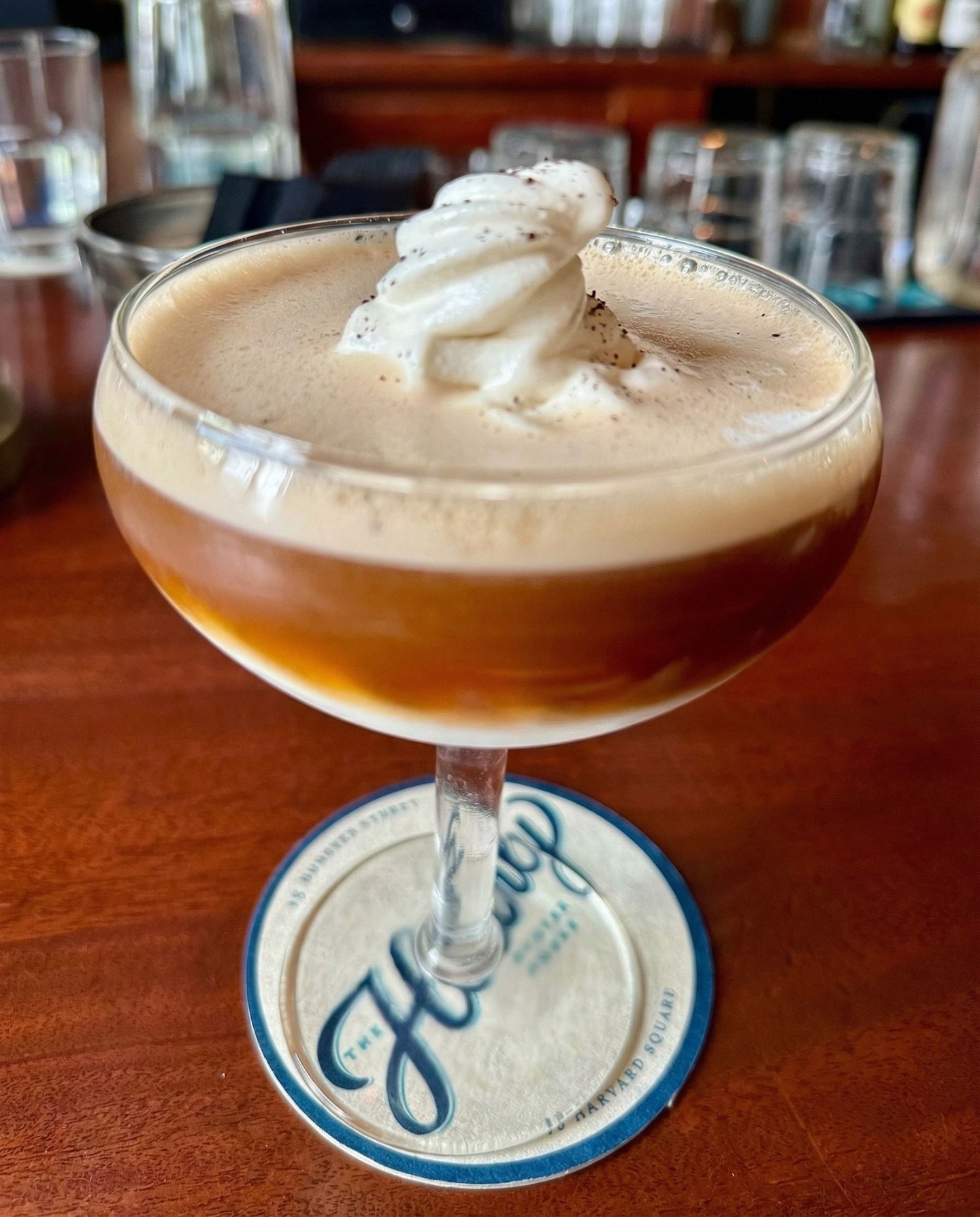 The Hourly Affogato Martini