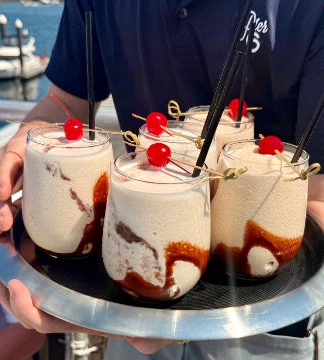 Pier 6 Peanut Butter Mudslide