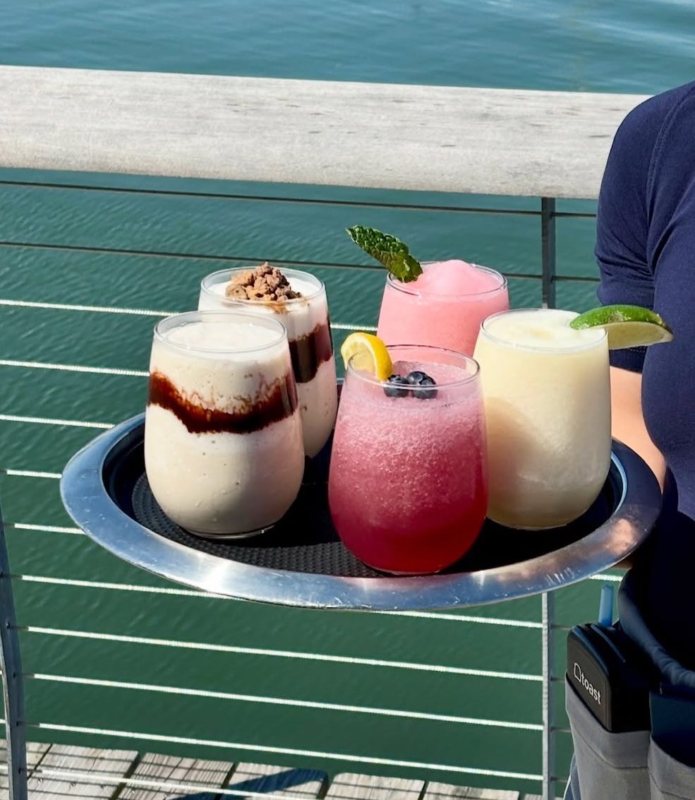ReelHouse Marina Bay Frozen Cocktails