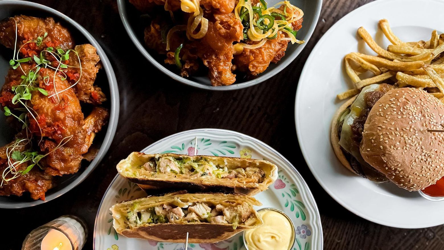 jm Curley Debuts Daily Lunch Menu